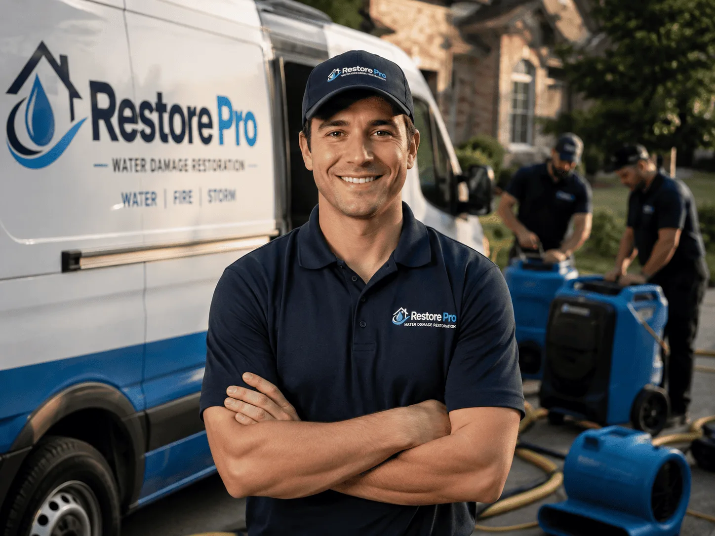Water Damage Restoration company in Cheyenne, OK
