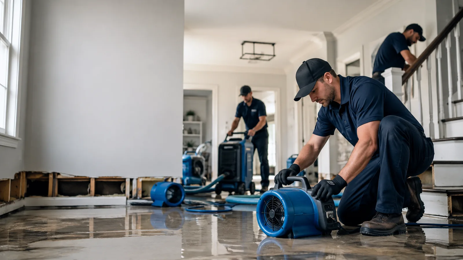 Water Damage Restoration in Cheyenne, OK near me